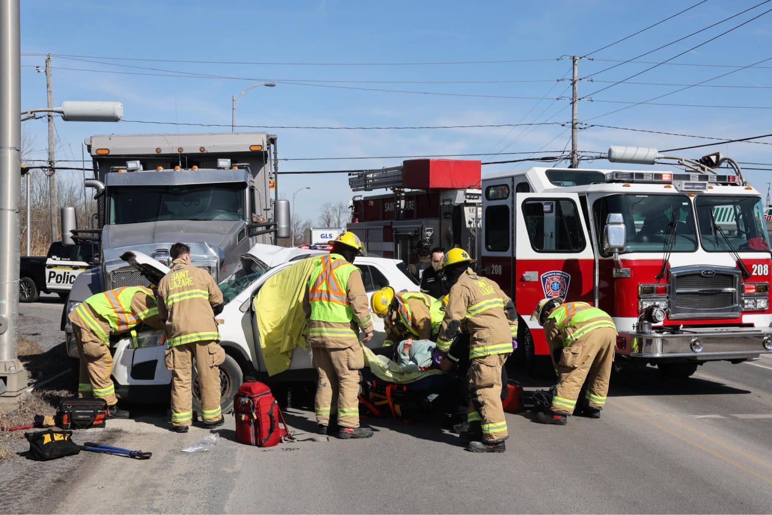 Collision à Saint-Lazare | VIVA MÉDIA