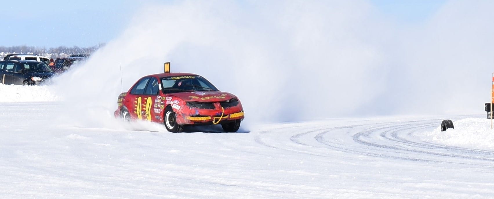 Club Kilowatts : les courses sur glace se transportent à Pointe-des-Cascades