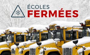 Plusieurs écoles seront fermées demain VIVA MÉDIA