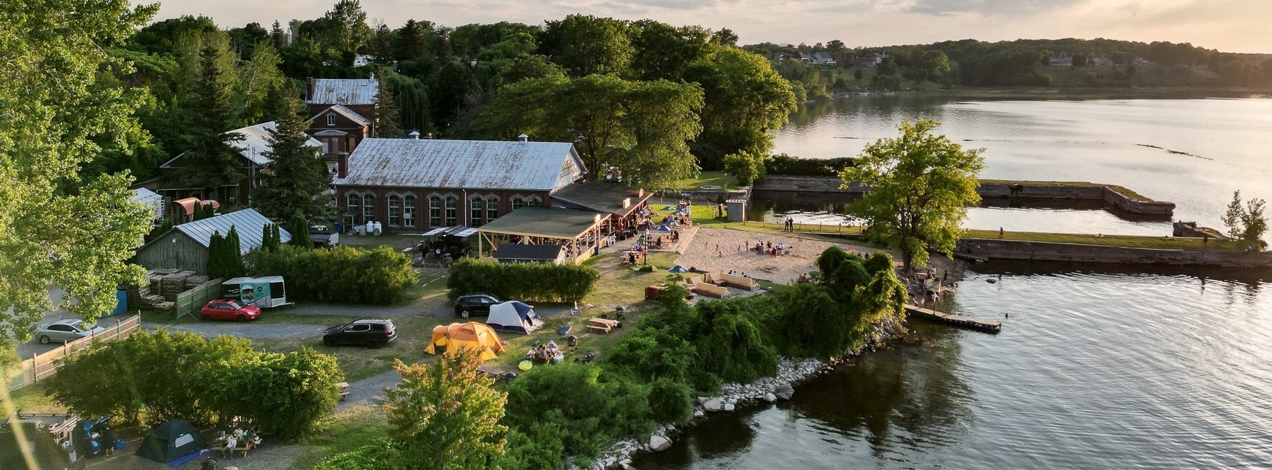 Une nouvelle tradition automnale au Village des Écluses